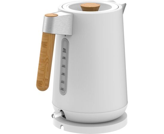 Электрочайник ECG RK 1768 Strix Timber White, изображение 3