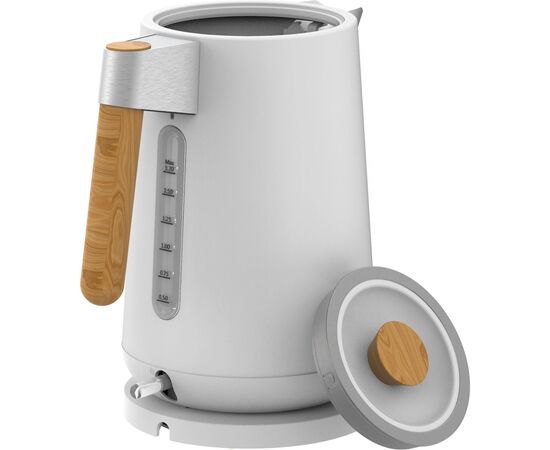 Электрочайник ECG RK 1768 Strix Timber White, изображение 4