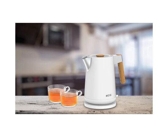 Электрочайник ECG RK 1768 Strix Timber White, изображение 9
