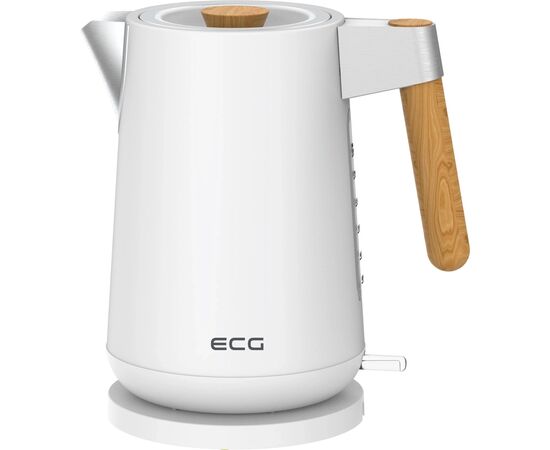 Электрочайник ECG RK 1768 Strix Timber White