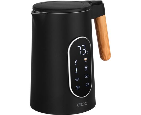 Электрочайник ECG RK 1799 Smart Black, изображение 2