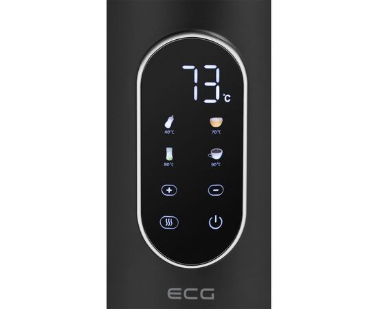 Электрочайник ECG RK 1799 Smart Black, изображение 5