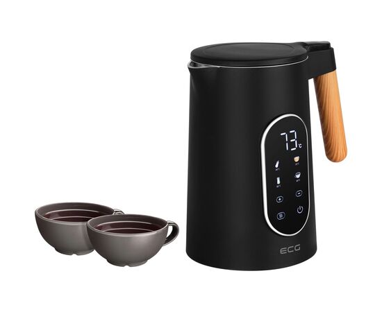 Электрочайник ECG RK 1799 Smart Black, изображение 8