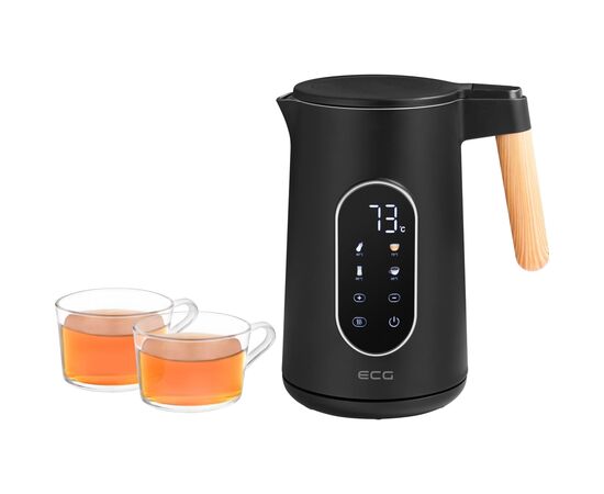 Электрочайник ECG RK 1799 Smart Black, изображение 9