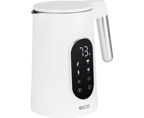 Электрочайник ECG RK 1799 Smart White, изображение 2