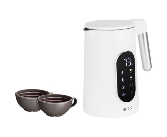 Электрочайник ECG RK 1799 Smart White, изображение 8