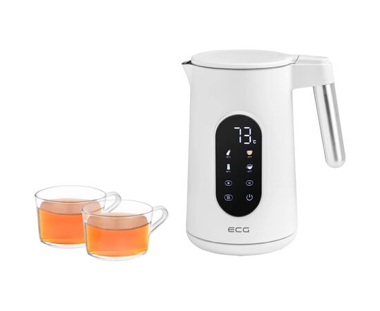Электрочайник ECG RK 1799 Smart White, изображение 9