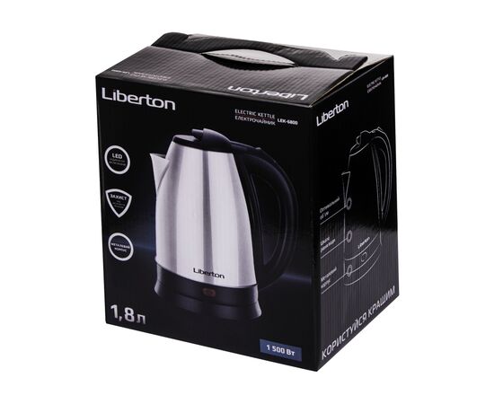 Электрочайник Liberton LEK-6800, изображение 6