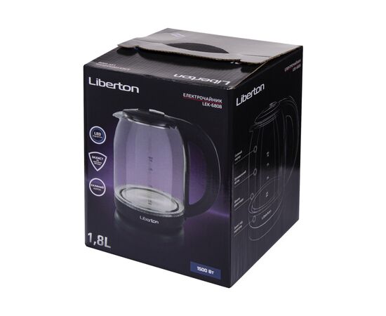 Електрочайник Liberton LEK-6808, зображення 8