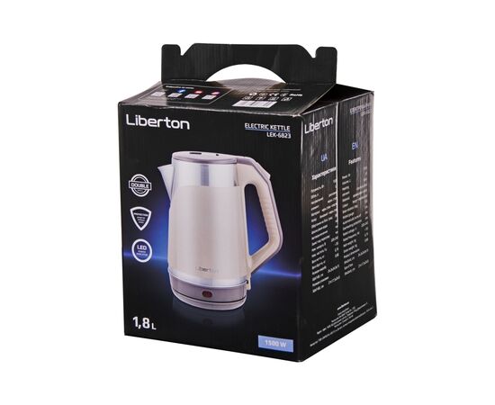 Електрочайник Liberton LEK-6823, зображення 9