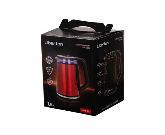 Електрочайник Liberton LEK-6826, зображення 9