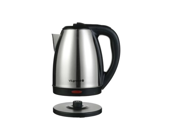 Електрочайник Vilgrand VS2060 silver, зображення 4