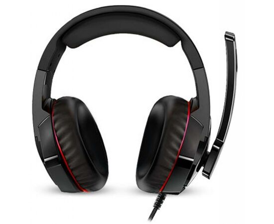 Наушники REAL-EL GDX-7800 Black/Red (EL124100027), изображение 2