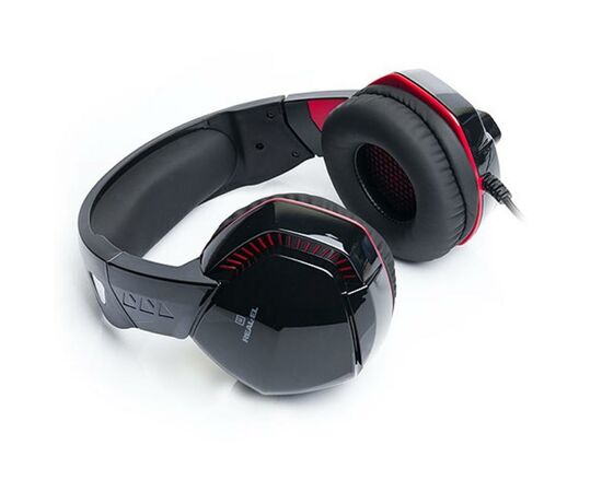 Наушники REAL-EL GDX-7800 Black/Red (EL124100027), изображение 3