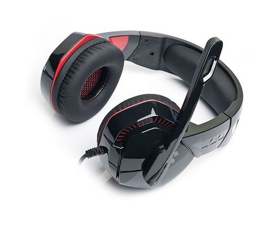 Наушники REAL-EL GDX-7800 Black/Red (EL124100027), изображение 4