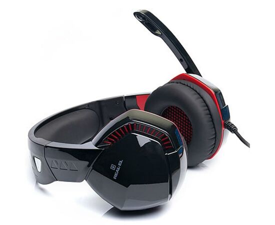 Наушники REAL-EL GDX-7800 Black/Red (EL124100027), изображение 5