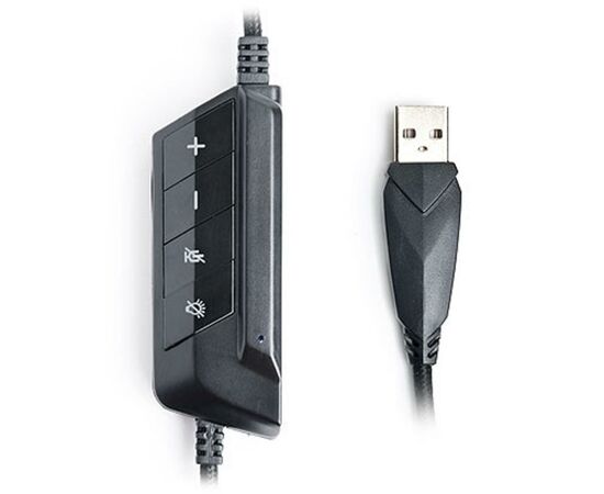 Наушники REAL-EL GDX-7800 Black/Red (EL124100027), изображение 7