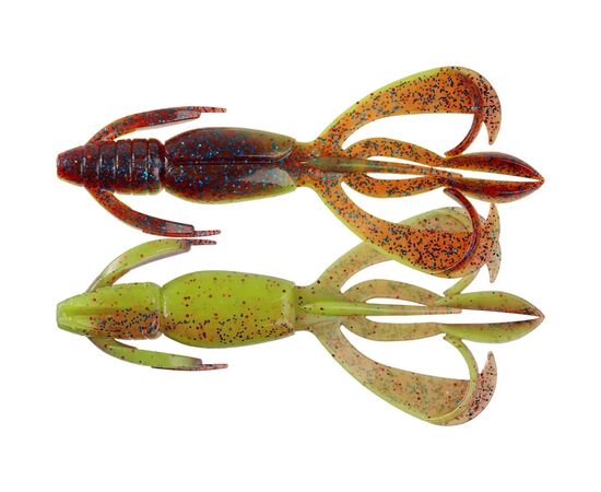 Силикон рыболовный Keitech Crazy Flapper 2" (8 шт/уп) EA15 grape chart red flk (1551.14.60)