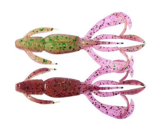 Силикон рыболовный Keitech Crazy Flapper 2" (8 шт/уп) EA18 mystic lime chart (1551.14.63)