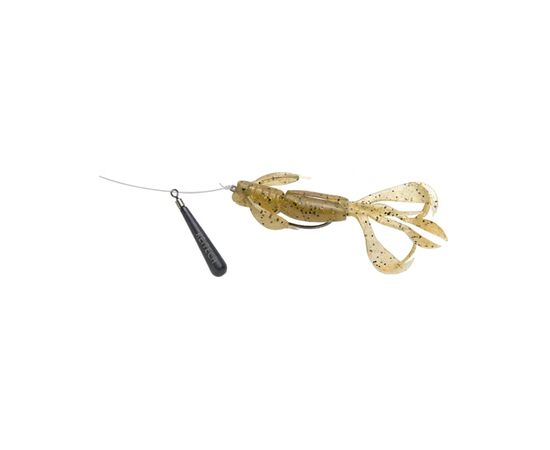 Силикон рыболовный Keitech Crazy Flapper 2" (8 шт/уп) PAL11 Rotten Carrot (1551.14.72), изображение 9