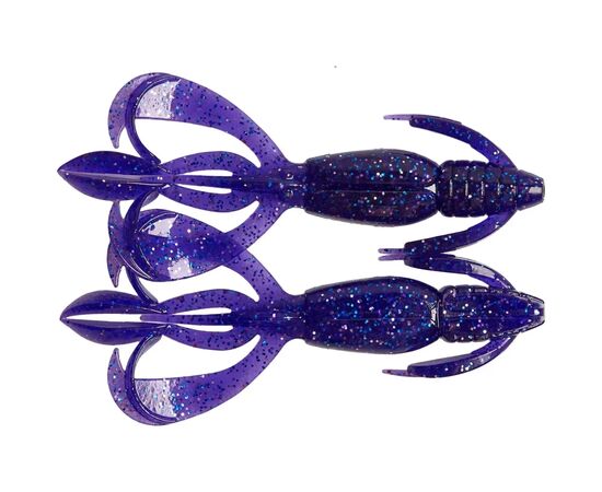 Силикон рыболовный Keitech Crazy Flapper 2.4" (10 шт/уп) EA04 Violet (1551.14.35)