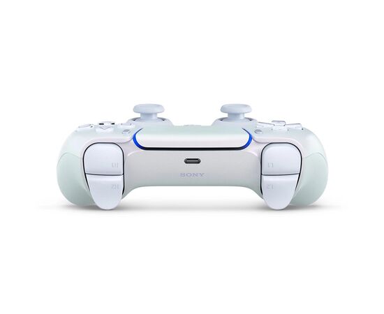 Геймпад Sony Playstation DualSense Bluetooth PS5 Chrome Pearl (1000050600), изображение 3