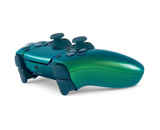 Геймпад Sony Playstation DualSense Bluetooth PS5 Chrome Teal (1000050603), изображение 3