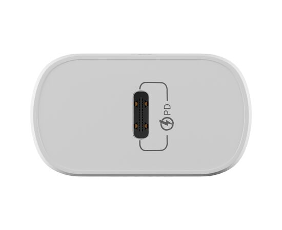 Зарядное устройство Globex USB-C 20W FastPower white (20WC1A), изображение 2