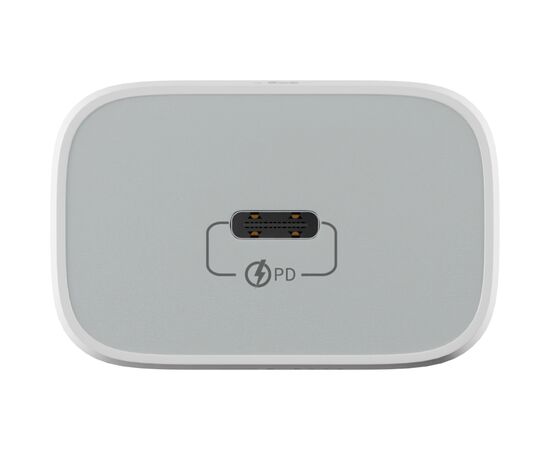 Зарядное устройство Globex USB-C 20W FastPower white (20WC5A)