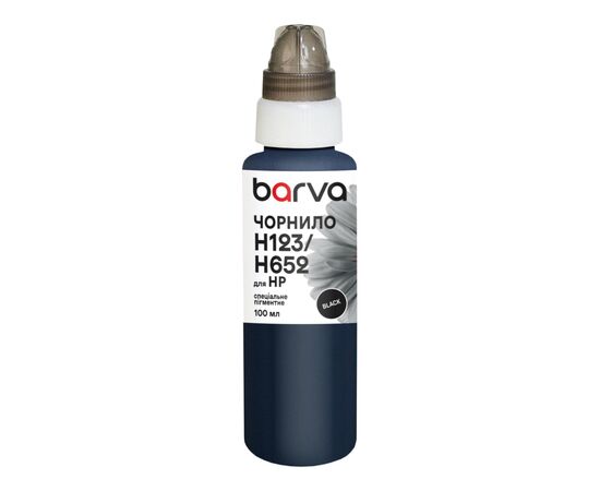 Чорнило Barva HP 46/123/651/652 100 мл, special, pigmented black (H652-531e)