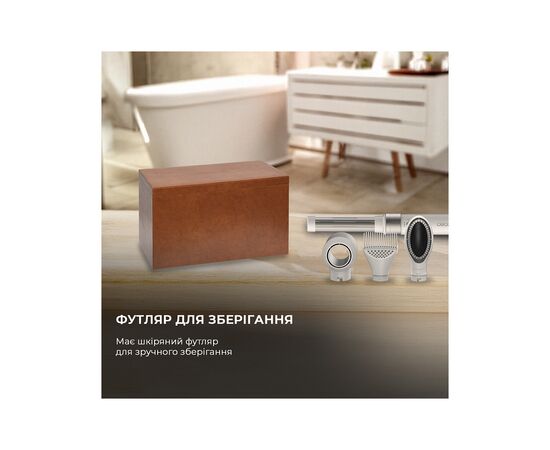 Стайлер Cecotec Bamba CeramicCare 12in1 AirGlam Champagne (CCTC-00249), изображение 10