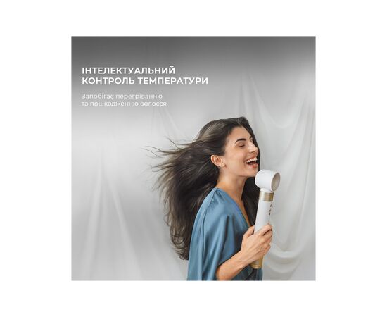 Стайлер Cecotec Bamba CeramicCare 12in1 AirGlam Champagne (CCTC-00249), изображение 6