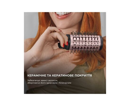 Стайлер Cecotec Bamba CeramicCare 14in1 AirGlam Black (CCTC-00251), изображение 4