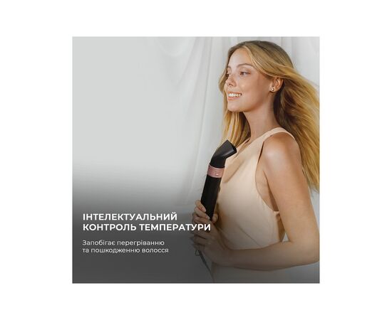 Стайлер Cecotec Bamba CeramicCare 14in1 AirGlam Black (CCTC-00251), изображение 7