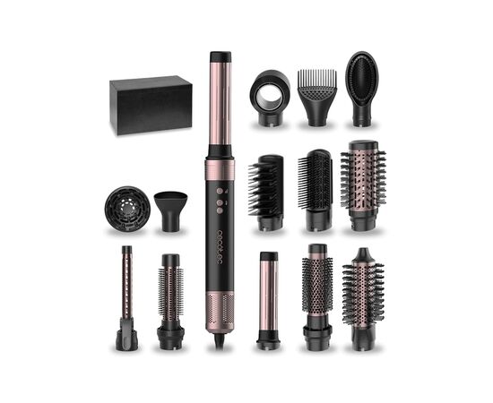 Стайлер Cecotec Bamba CeramicCare 14in1 AirGlam Black (CCTC-00251)