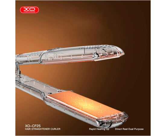 Стайлер XO CF25.black, зображення 6