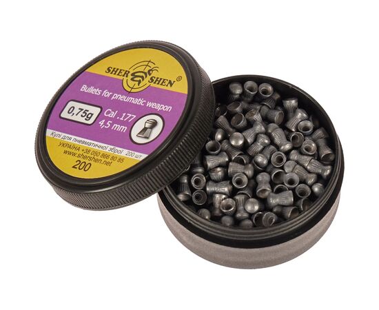 Пульки Шершень 0,75g 4,5 мм (200шт.) (1057.00.29), изображение 2