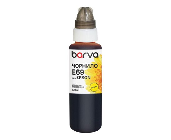 Чернила Barva Epson T6934 100 мл, special, yellow (E69-768e)