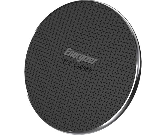 Зарядное устройство Energizer Qi 15W wireless WCP107 black (WCP107), изображение 2