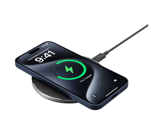 Зарядное устройство Energizer Qi 15W wireless WCP107 black (WCP107), изображение 5