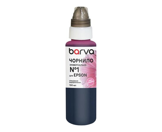 Чернила Barva Epson 1 100 мл, universal, light magenta (EU1-1023)