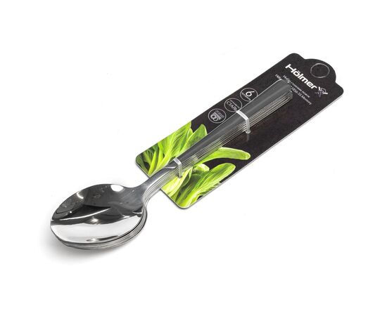 Столовая ложка Hölmer Memory 6 шт (SS-011856-SS Memory), изображение 5