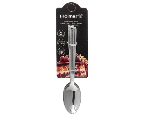 Чайная ложка Hölmer Euphoria 6 шт (TS-011236-SS Euphoria), изображение 6