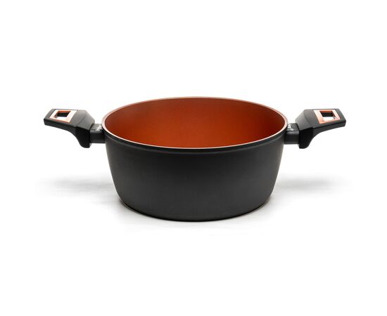 Кастрюля Hölmer кована з кришкою CR-1325-SBMCL Carrot 2,5 л (CR-1325-SBMCL Carrot), изображение 4