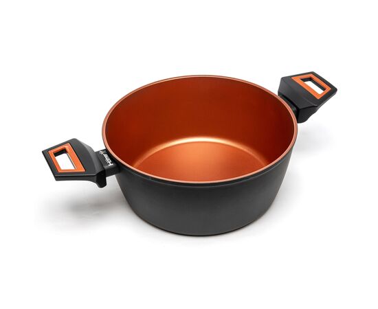 Кастрюля Hölmer кована з кришкою CR-1325-SBMCL Carrot 2,5 л (CR-1325-SBMCL Carrot), изображение 5