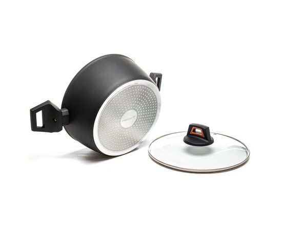 Кастрюля Hölmer кована з кришкою CR-1325-SBMCL Carrot 2,5 л (CR-1325-SBMCL Carrot), изображение 6