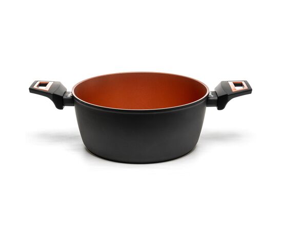 Кастрюля Hölmer кована з кришкою CR-1342-SBMCL Carrot 4,2 л (CR-1342-SBMCL Carrot), изображение 4