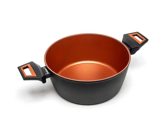 Кастрюля Hölmer кована з кришкою CR-1342-SBMCL Carrot 4,2 л (CR-1342-SBMCL Carrot), изображение 5