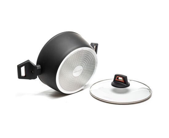 Кастрюля Hölmer кована з кришкою CR-1342-SBMCL Carrot 4,2 л (CR-1342-SBMCL Carrot), изображение 6