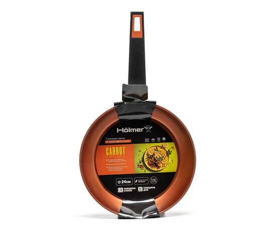 Сковорода Hölmer кована FP-22324-SBMC Carrot 24 см (FP-22324-SBMC Carrot), зображення 8